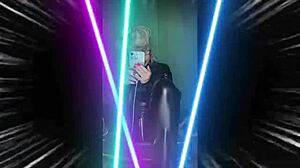 Sissy Begs for Piss Tears Streaming Pouty Lips Glasses Bimbo Training