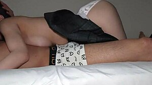 Japanese Schoolgirl G Cup Massive Creampie Pregnancy Risk Uniform Fuck