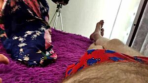 aimee rides peter's dick like a pro bitch learn from these parents