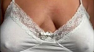 Milf anal masturbation gapes huge asshole squirts dirty talk