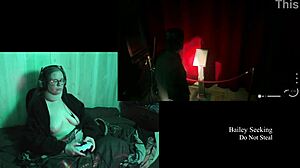 Naked BBW Alan Wake 2 Playthrough