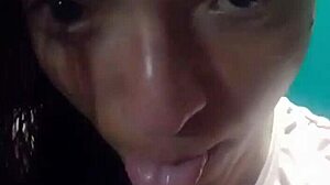 pink-shirted hormone ladyboy tempts with natural tits erotic play