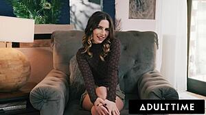 pretty pawg chanel camryn shakes in rough oiled anal orgasms