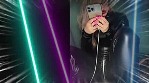 Sissy Begs for Piss Tears Streaming Pouty Lips Glasses Bimbo Training