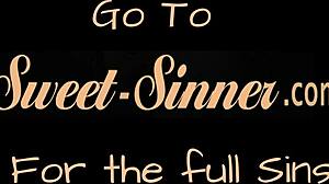 Geile Stiefschwester liebt Doggy-Fick über die Bank!