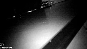 Gloryhole Tranny Takes Thick Cock Inside Cabin