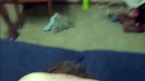 wanna watch me fuck tight wife doggystyle while chubby maid fingers juicy pussy?