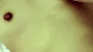 Real Homemade Japanese Couple's Uncensored Bedroom Sextape