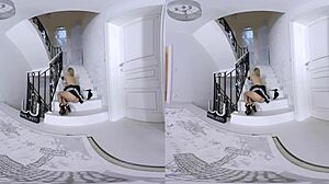 vrpornjack com's hot maid fucks extra hard in vr cosplay