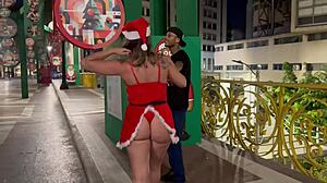 WET SKINNY BRAZILIAN DEEPTHROATS CHRISTMAS SECRETS UNFORGETTABLE NIGHT!