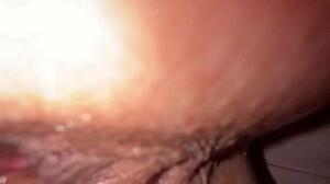 Stepfather Grinds Tight Pussy Crazy Every Evening With Grinding Machine Close-Up Worship