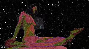 Lofi Beats Blend With Suggestive Cartoon Erotica