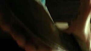 Wifey delivers killer footjob no cumshot needed