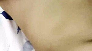 Real Homemade Japanese Couple's Uncensored Bedroom Sextape