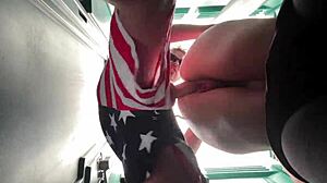 Amateur Wife Sweaty Dirty Wet Sex Carnival Toilet Twice