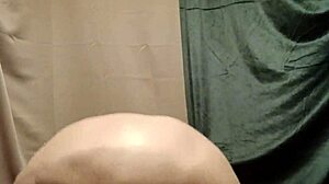 What if chained french maid's handcuffed solo session with belt uro and dildo hides more?