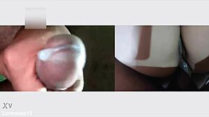 couldn't hold back came in one minute video call