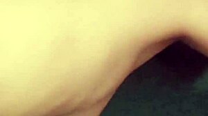 Vietnamese teen's dripping wet hairy pussy gets pounded hard