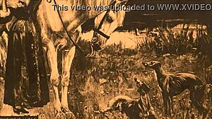 Vintage Erotic Art Unleashes Retro Antique Passion!