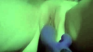 wanna watch me finger my sexy goth pussy hard on red leather sofa? 😏💦