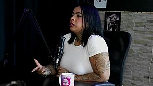 she explained program girl vs content creator—exposed fetish tricked ex marcelly mello sheer red