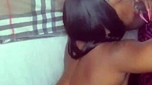 stepsis ambushes me at home craving my big black cock test