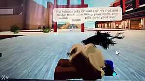 HEADLESS SLUT RIDDEN HARD BY MONSTER COCK CREAMPIE!