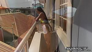 pussy iman gets banged hard till juices explode slimgold style 🔥👅