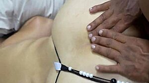 Big ass stepsister takes every inch in homemade interracial pounding