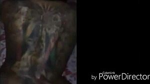 big booty ebony shakes ass on monster bbc 🍑🔥💦