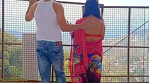 hottest indian homemade outdoor doggy with shaved pussy creampie