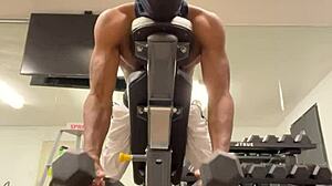 my strong biceps lift skinny black ladies during outdoor fucks