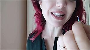 natasha romanoff transforms into giantess black widow marvel cosplay fantasy