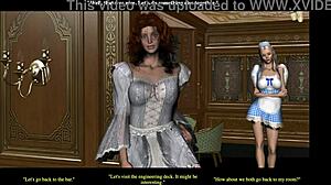 Lets Play Nelana Threesome Shaved Blondes Redhead Cumshot Pussy Play