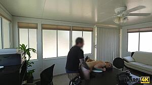 i gotta pass this office casting fuck for that loan credit