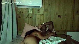 safada gringa bares pussy takes big black cock pov homemade bareback