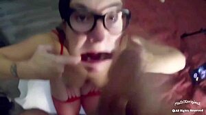 blondie teaches deepthroat and ball licking like a pro 😏👅 homemade italian fun!