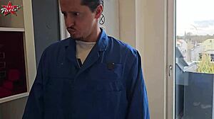 Brunette Milfs Gape Asses in Lingerie Anal Threesome