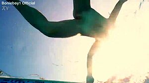 wanna see mona blue deepthroat stepbro then fuck poolside facial cumshot?