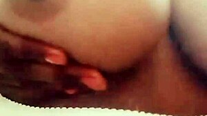 Sis's bath turns to wet pussy gourd fuck session.