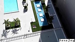 sara jay's best close-up tongue fuck wet pussy action