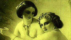 Vintage Erotic Art Unleashes Retro Antique Passion!