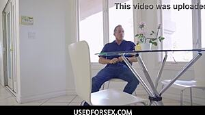 yo, stepdaddy uses me as free fuck doll, friend's joining too!