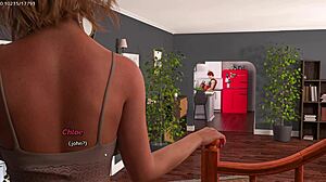 what if stepmom took his cock deep down her throat?