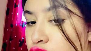 Latina Whore's Explosive Orgasm Craves Cum Flood