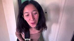 Step-Aunt Eases Journey Stress In Steamy Family Taboo Play