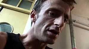 curvy claudia anal threesome hides wild double surprises