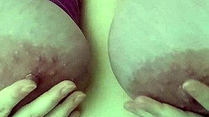 wanna see these bound big natural tits get nipple teased to orgasm?