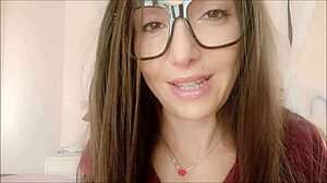 Mom punishes your all-day toilet masturbation now!!