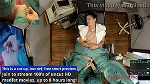 tampa university entrance physical with kendra heart's anal fingering exam